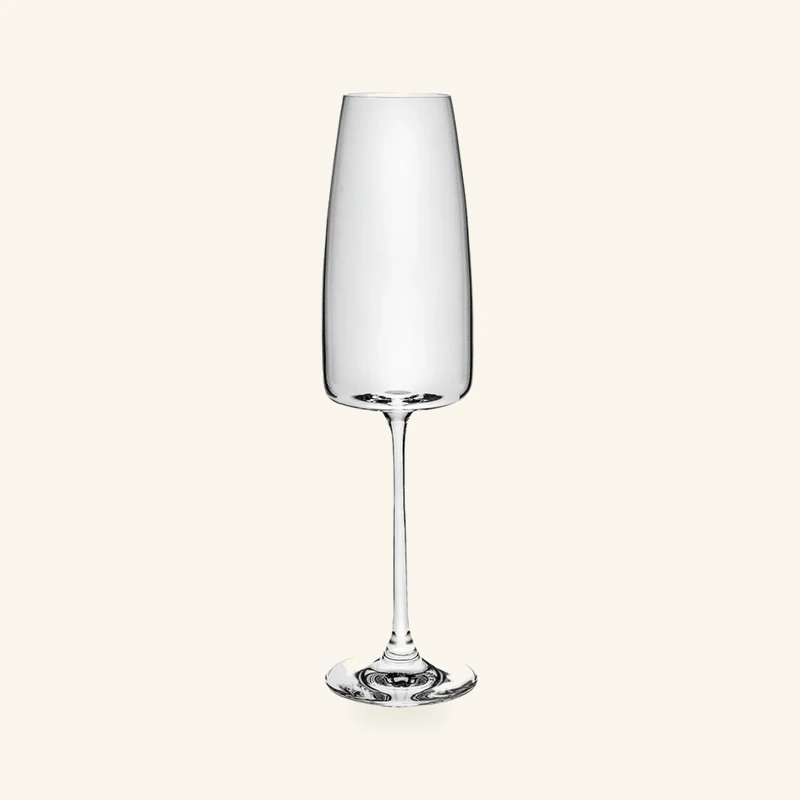 Tind champagneglass uten gravering